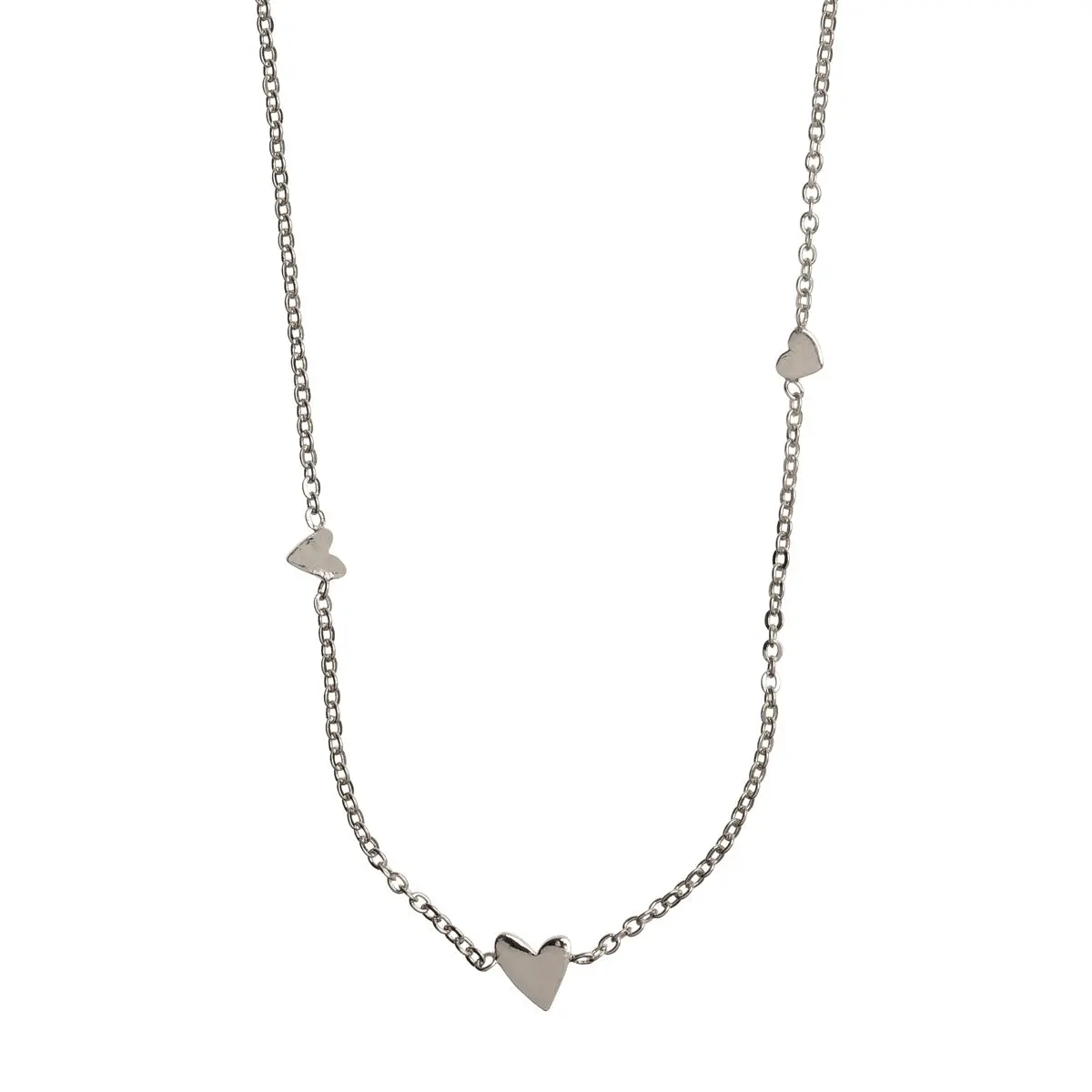 Tre smÄ hjÀrtan halsband - Image 7