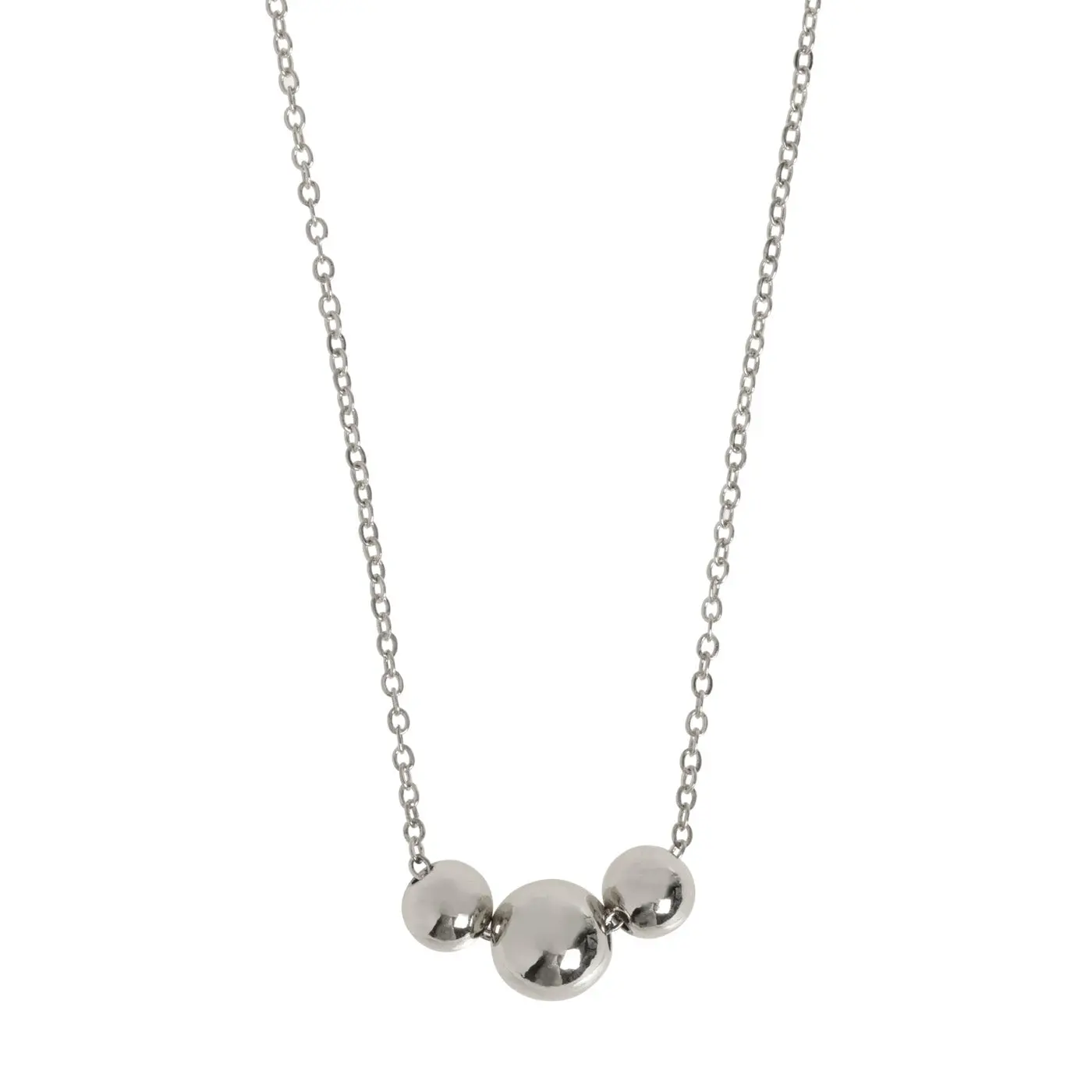 Agnes - Halsband med Kulor Rostfritt Stål - Image 4