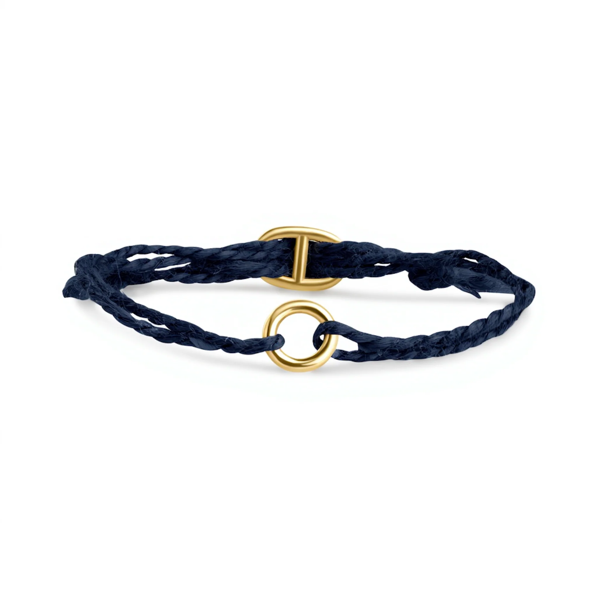 Alex - Rope Bracelet Stainless Steel - Image 3