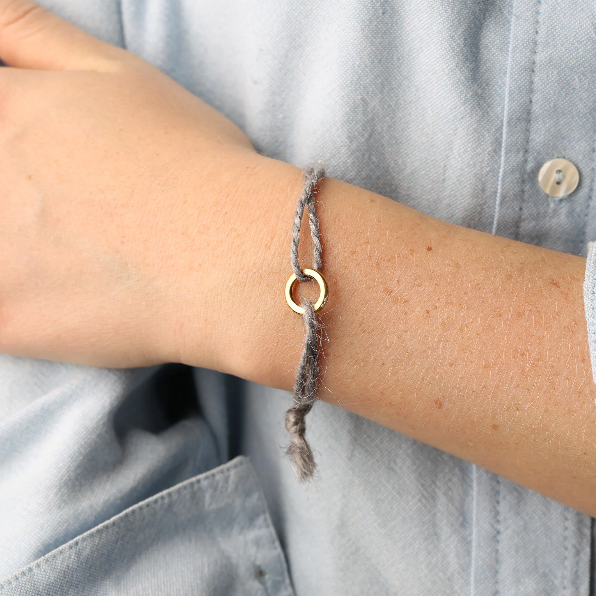 Alex - Rope Bracelet Stainless Steel - Image 4