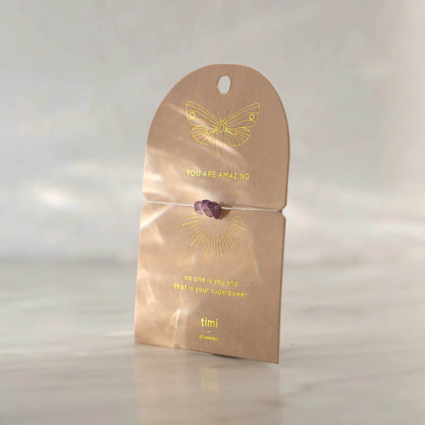 Ametist Chip Armband - Image 2