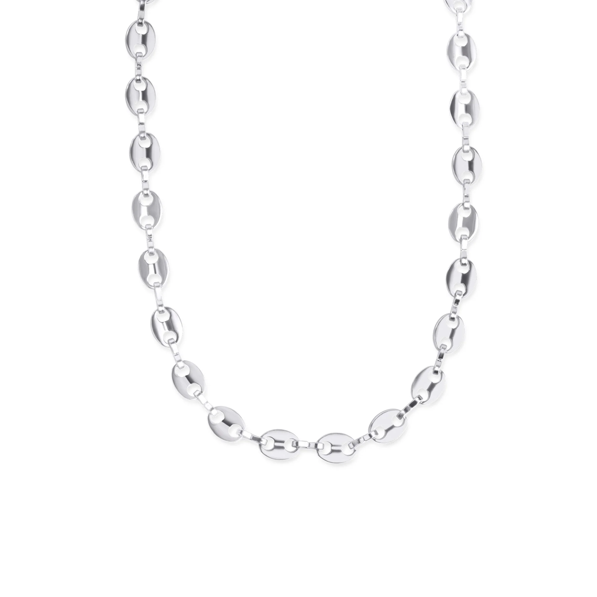 Amie - Link Chain Halsband Rostfritt Stål