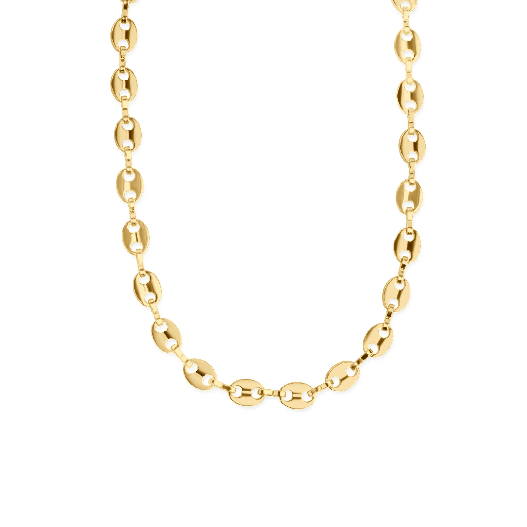 Amie - Link Chain Halsband Rostfritt Stål - Image 2