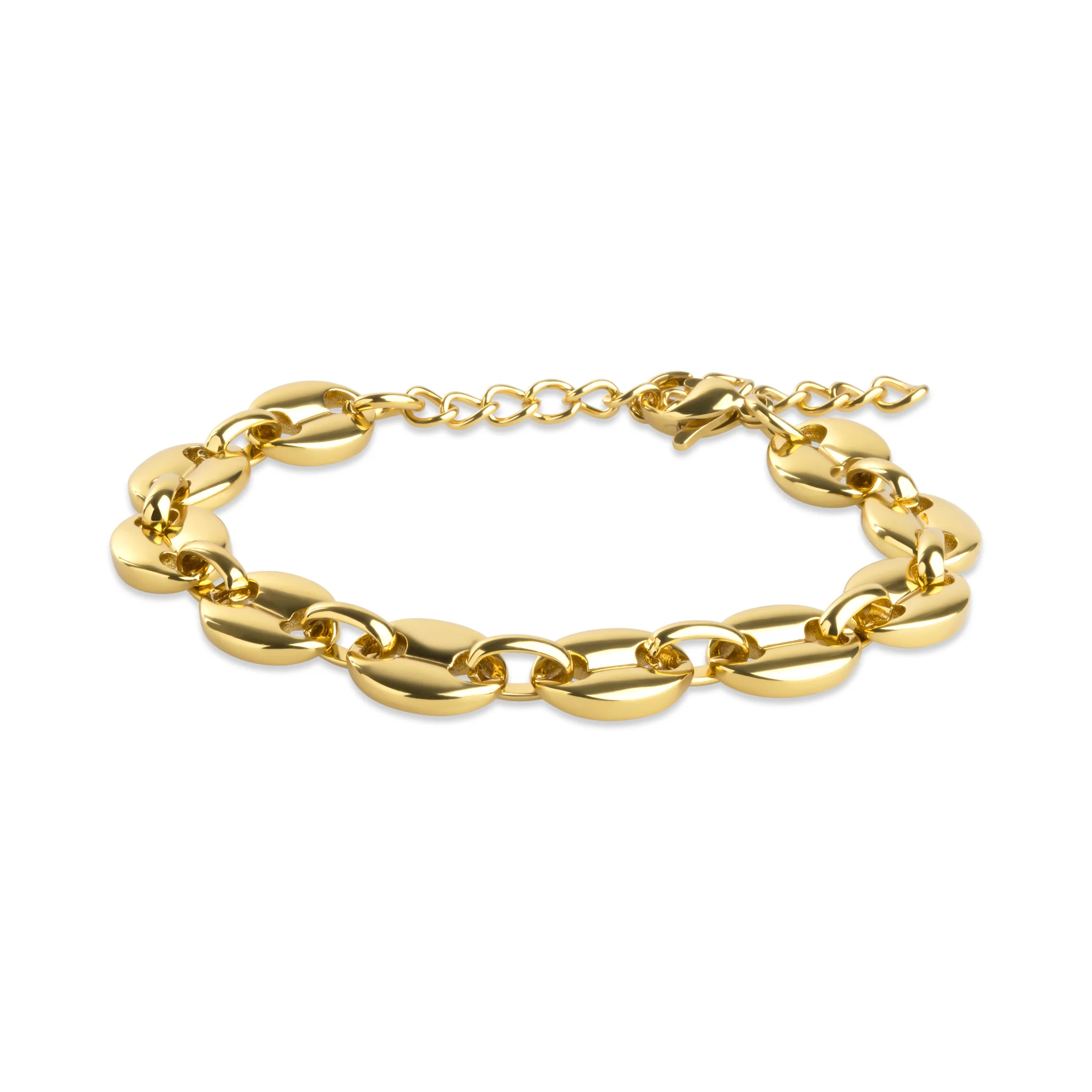 Amie - Link Chain Armband Rostfritt Stål