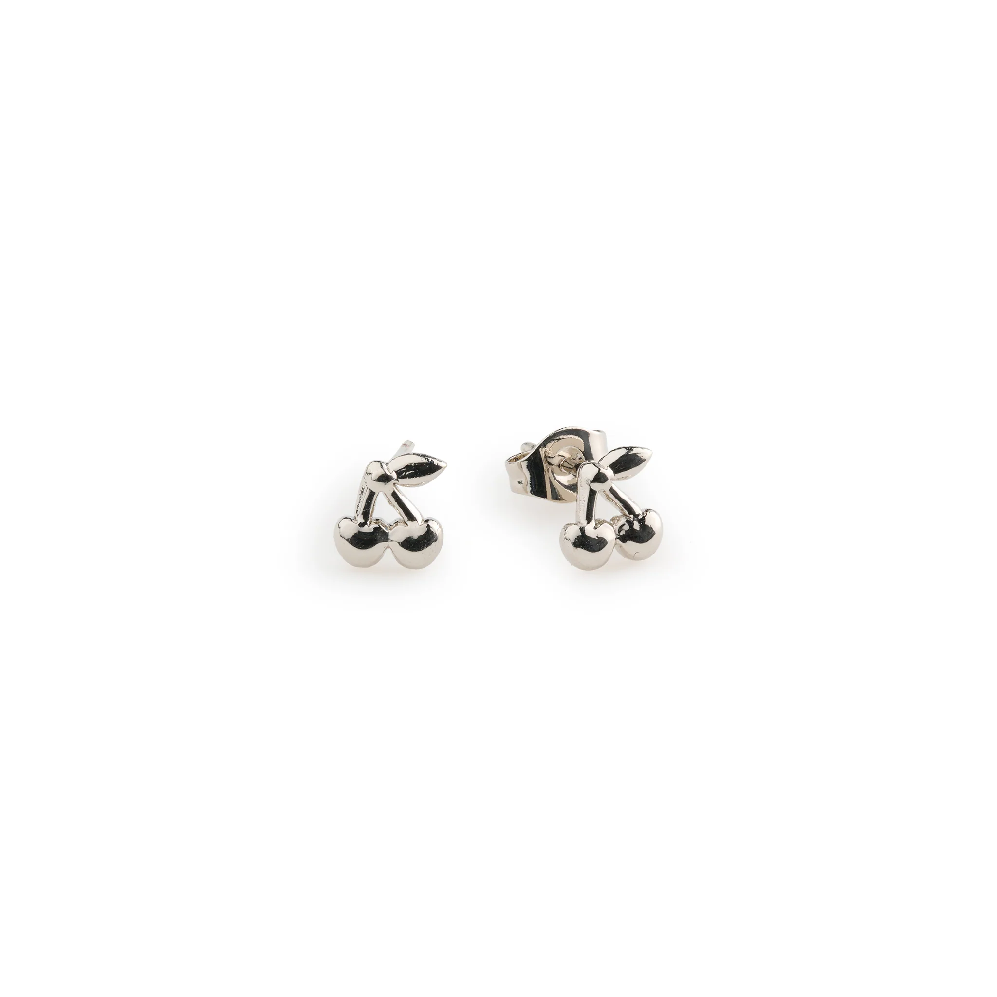 Amour - Studs Örhängen Körsbär Rostfritt Stål - Image 2