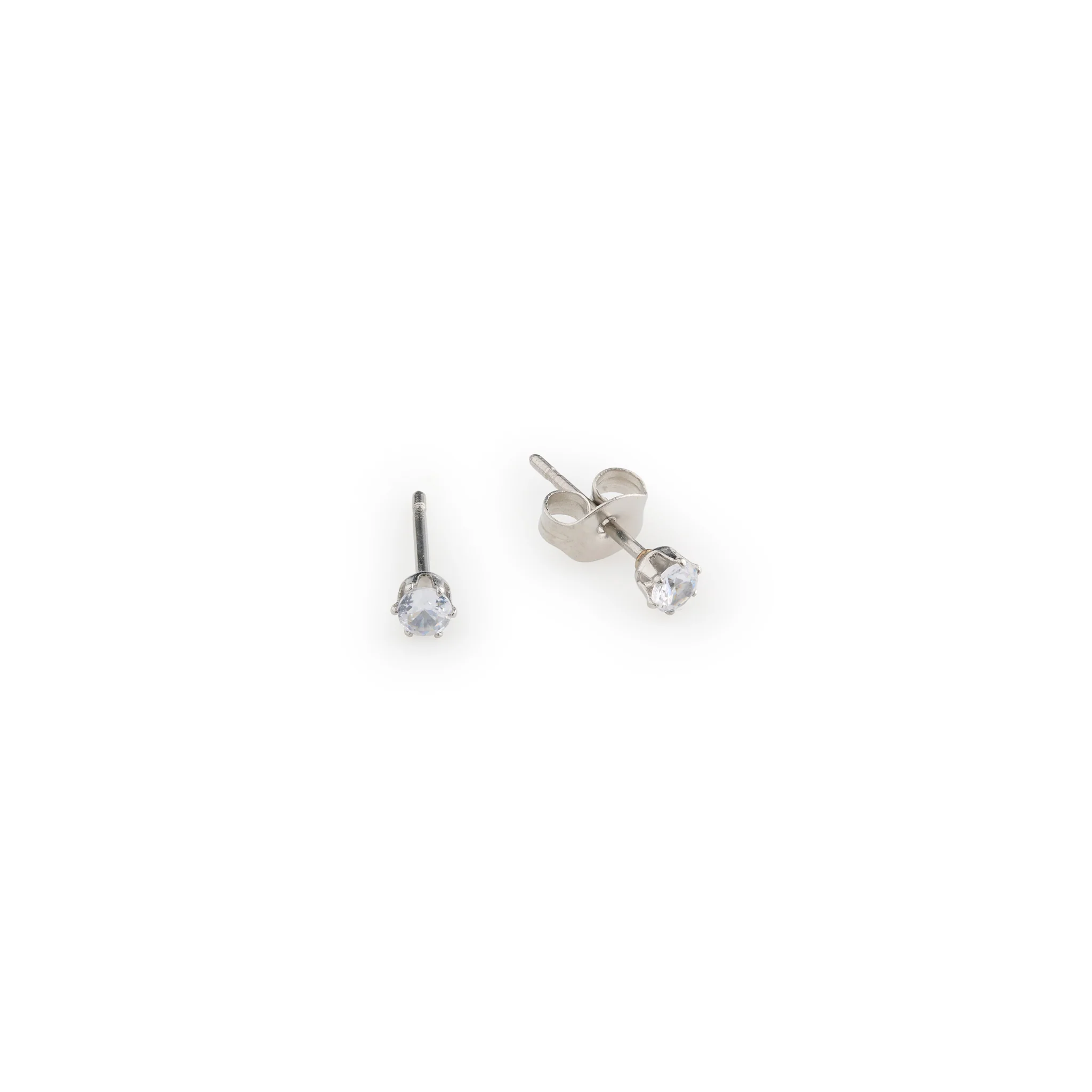 Anaïs - Kristall Studs Örhängen Rostfritt Stål - Image 2