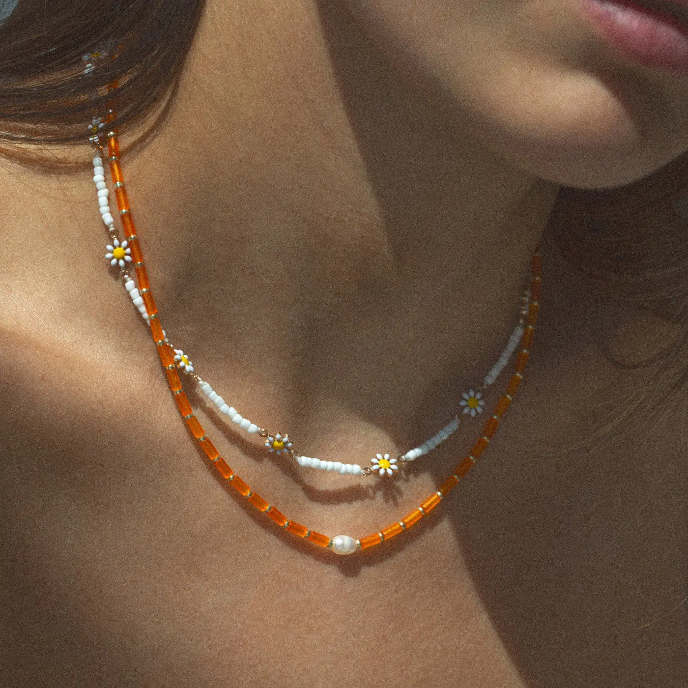 Astrid - Tusensköna Daisy Halsband - Image 4