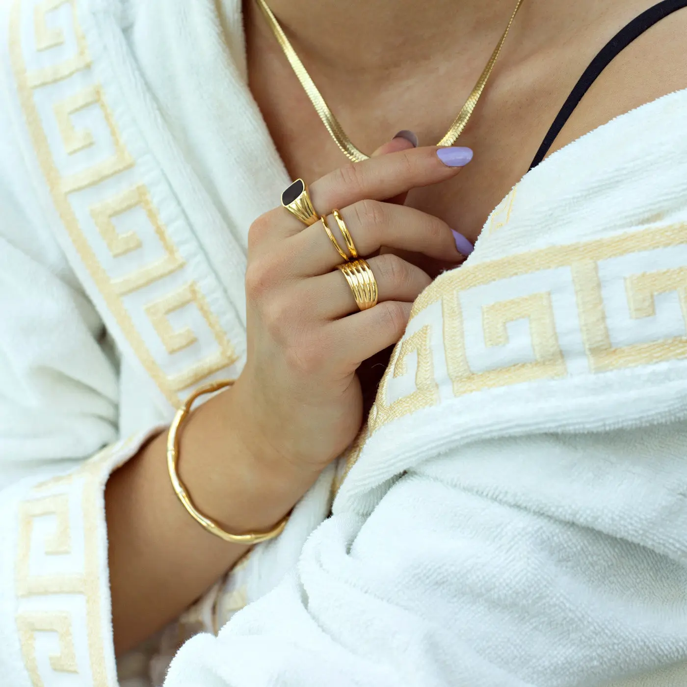 Bambu Bangle Armband - Image 4