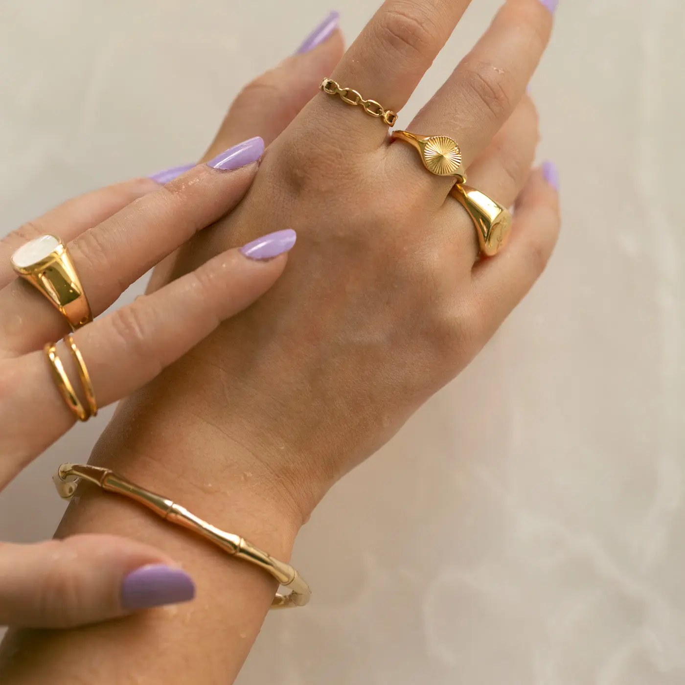 Bambu Bangle Armband - Image 6