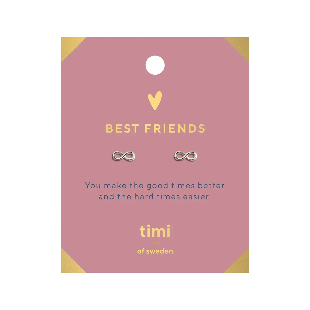 Best Friends infinity örhÀngen
