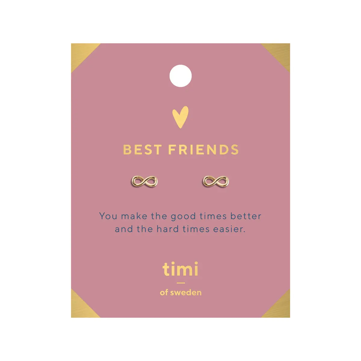 Best Friends infinity örhÀngen - Image 2