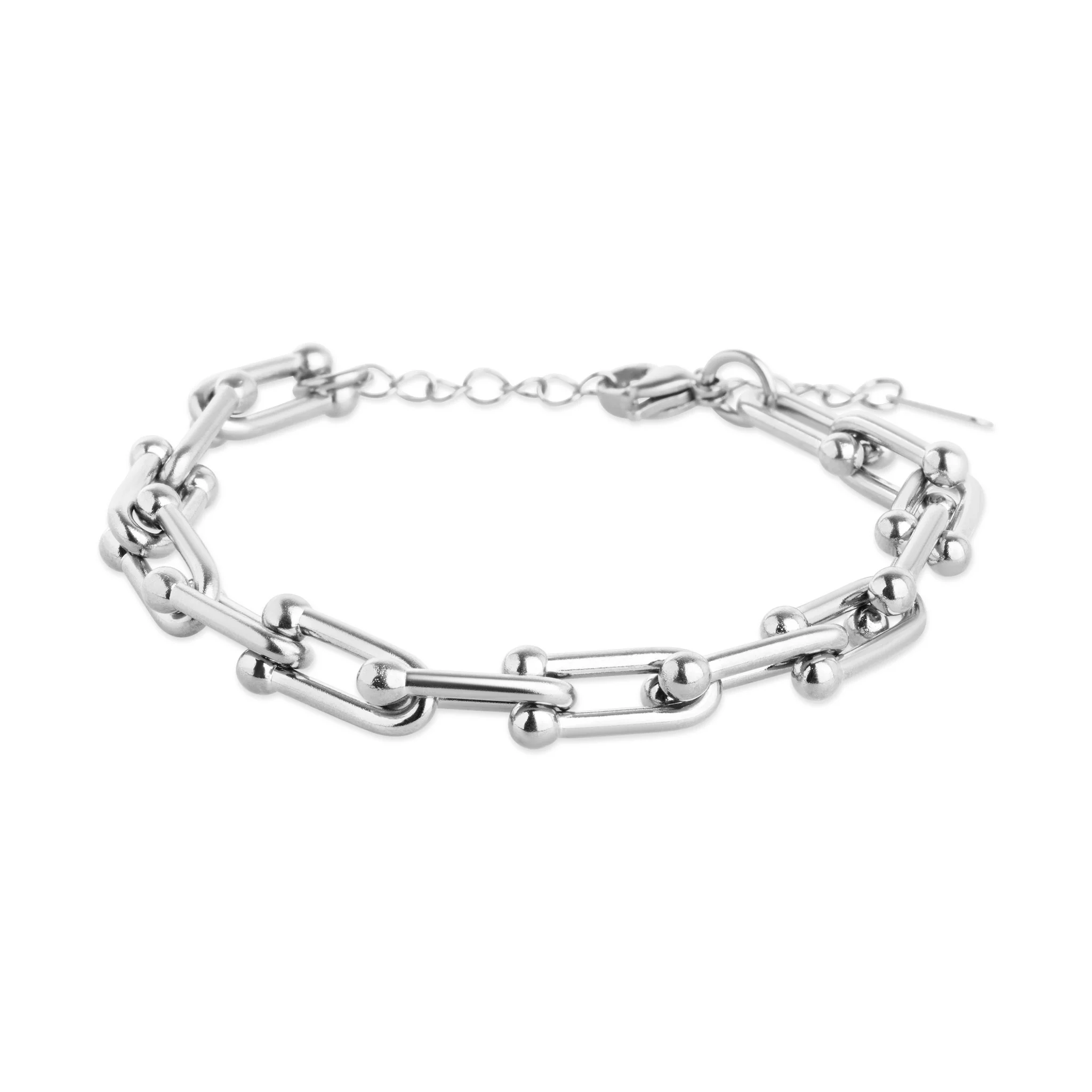 Betty - Paperclip Armband Rostfritt StÄl