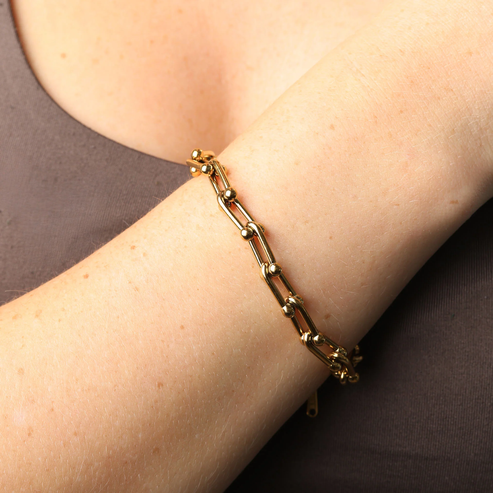 Betty - Paperclip Armband Rostfritt StÄl - Image 3