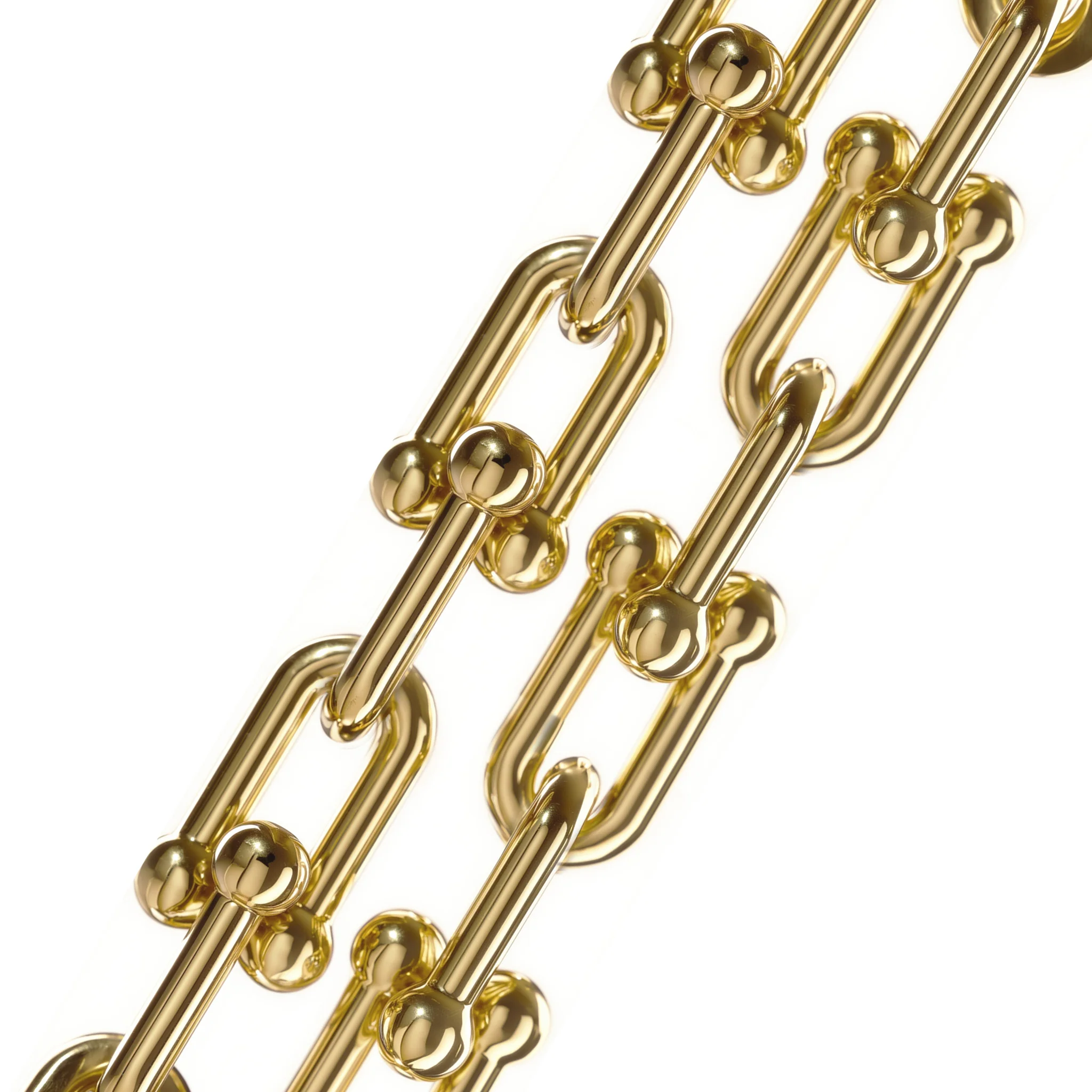 Betty - Paperclip Halskedja Rostfritt StÄl - Image 3