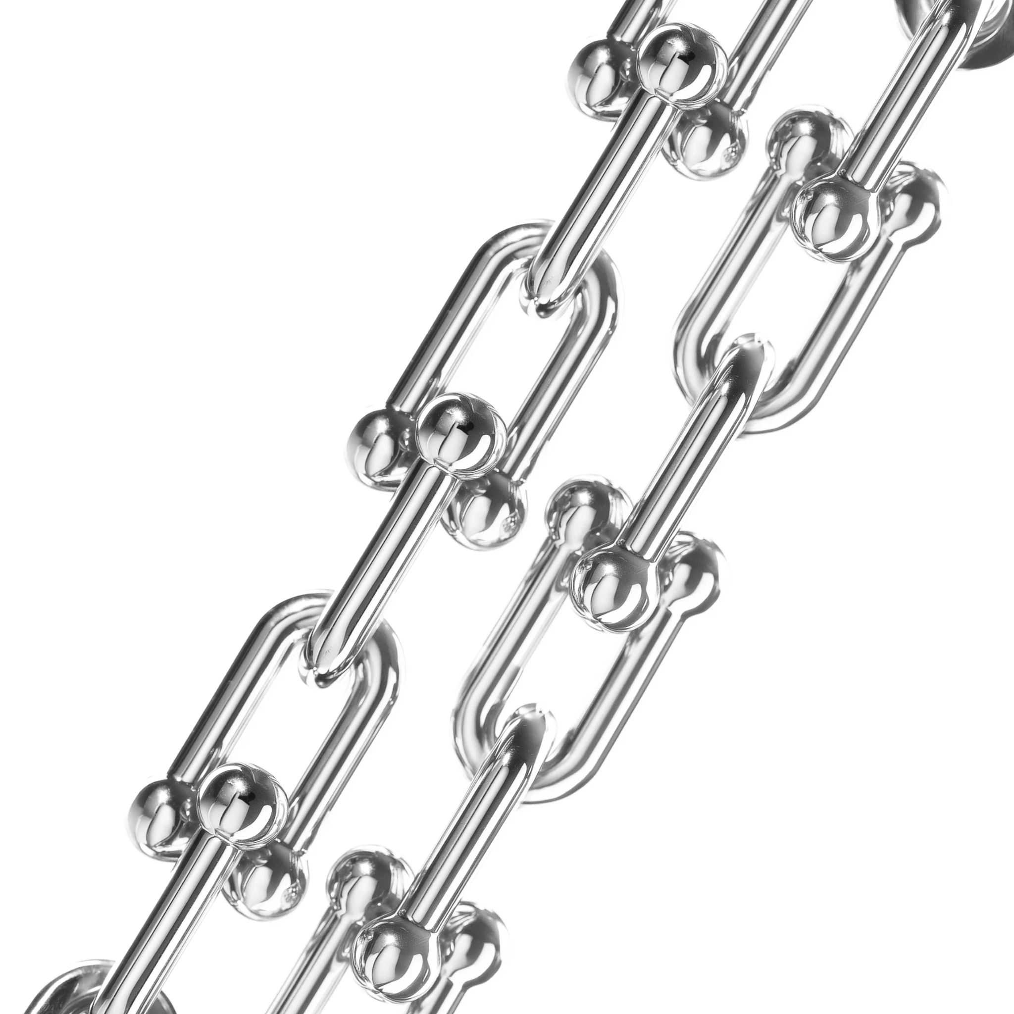 Betty - Paperclip Halskedja Rostfritt StÄl - Image 5