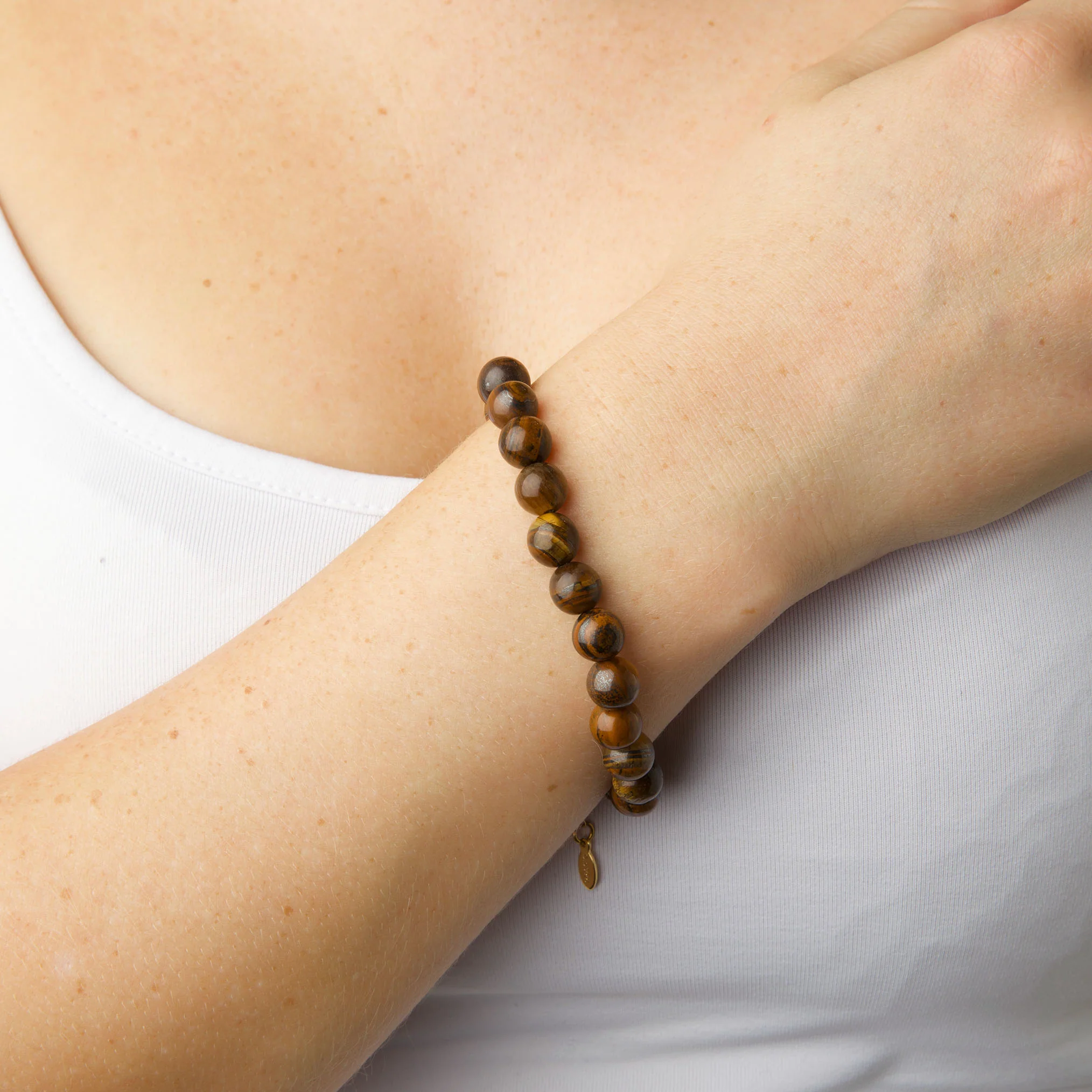 Birgit - Tiger Eye Armband Rostfritt StÄl - Image 3