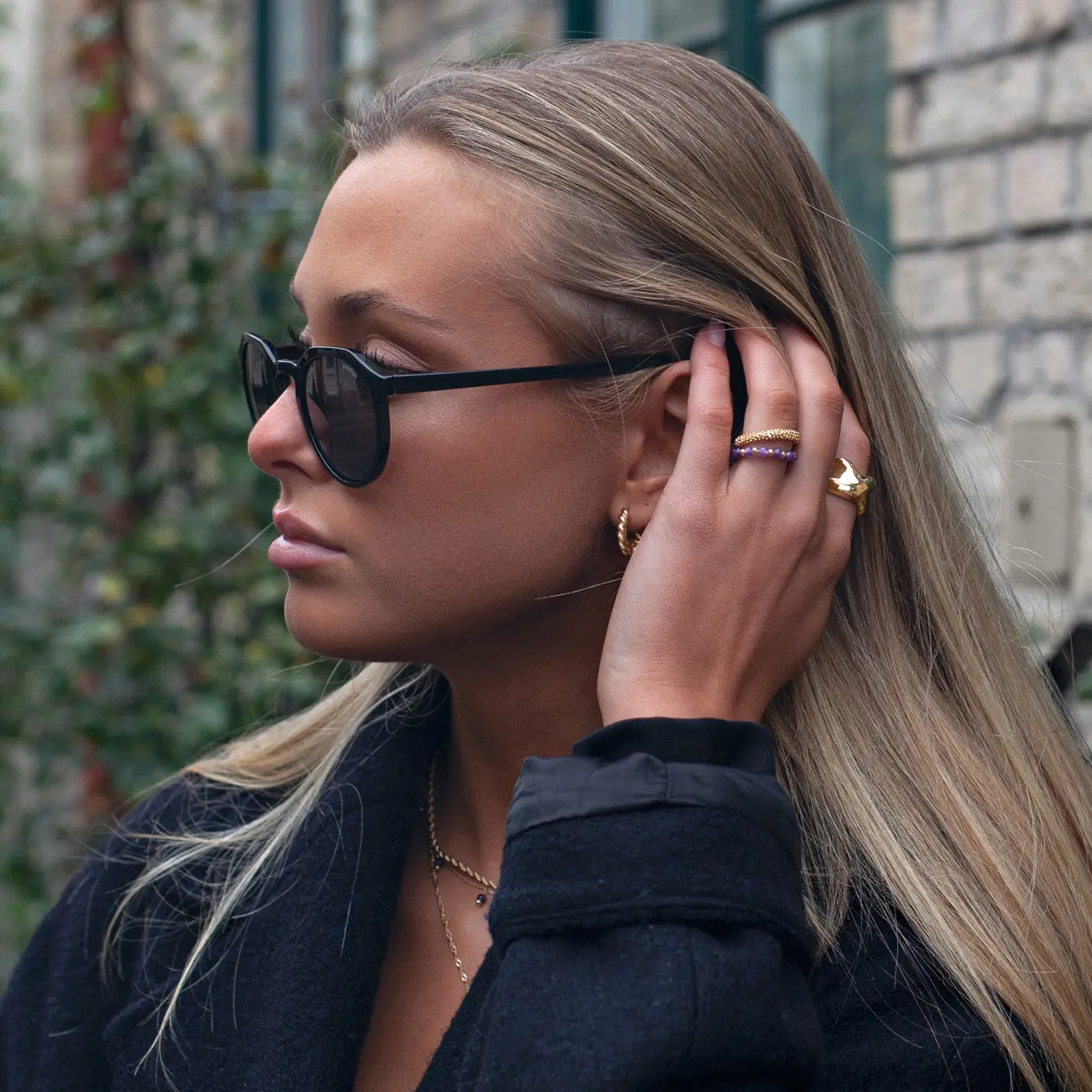 Brynn - Ring med Stenpärlor - Image 19