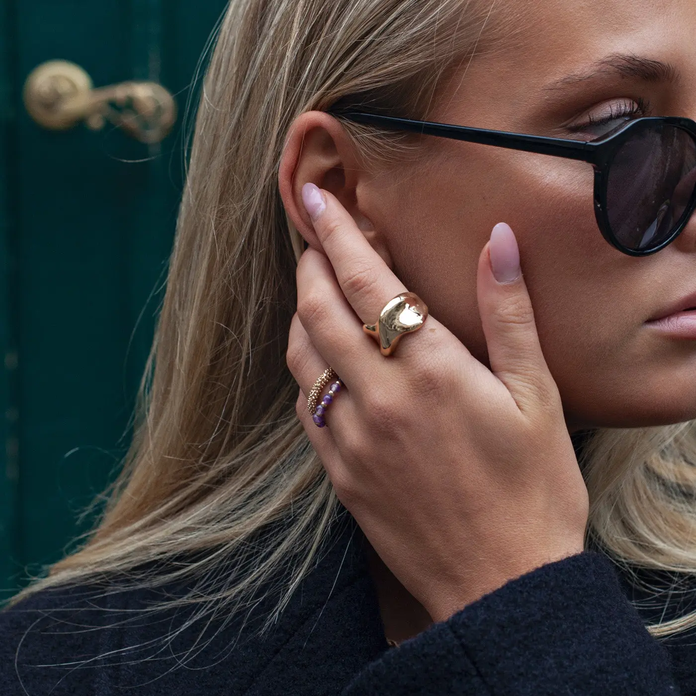 Brynn - Ring med Stenpärlor - Image 21