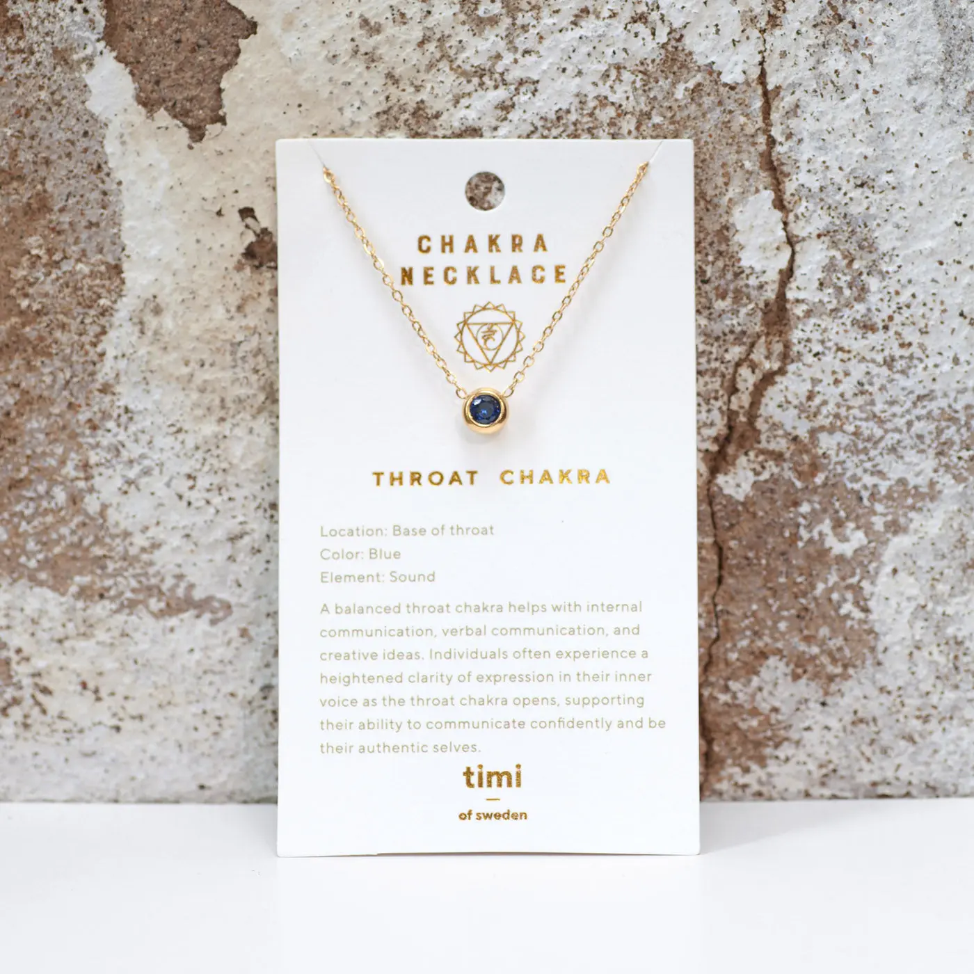 Chakra Crystal Halsband i rostfritt stål - Image 10