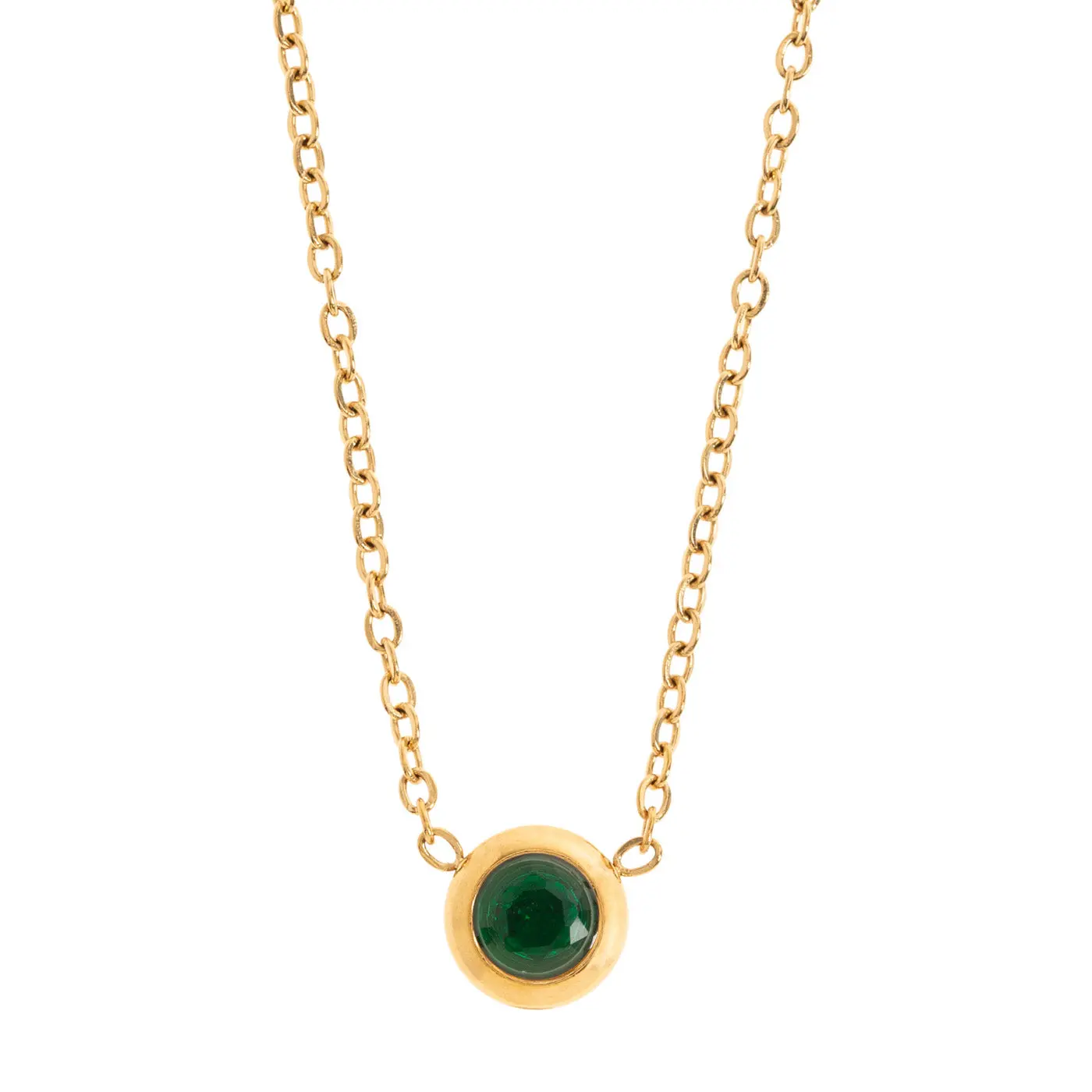 Chakra Crystal Halsband i rostfritt stål - Image 11