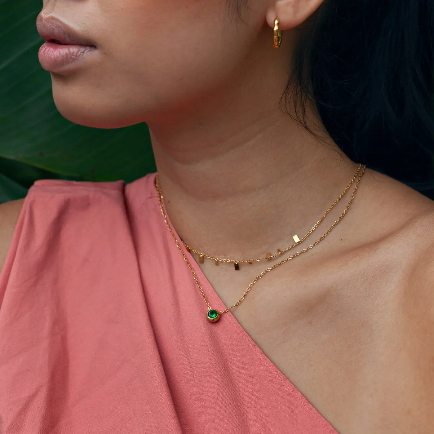 Chakra Crystal Halsband i rostfritt stål - Image 12