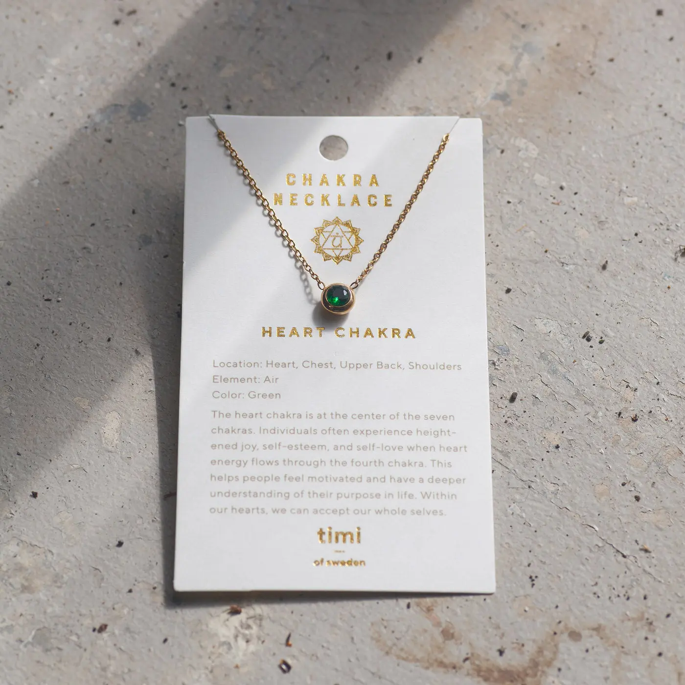 Chakra Crystal Halsband i rostfritt stål - Image 13