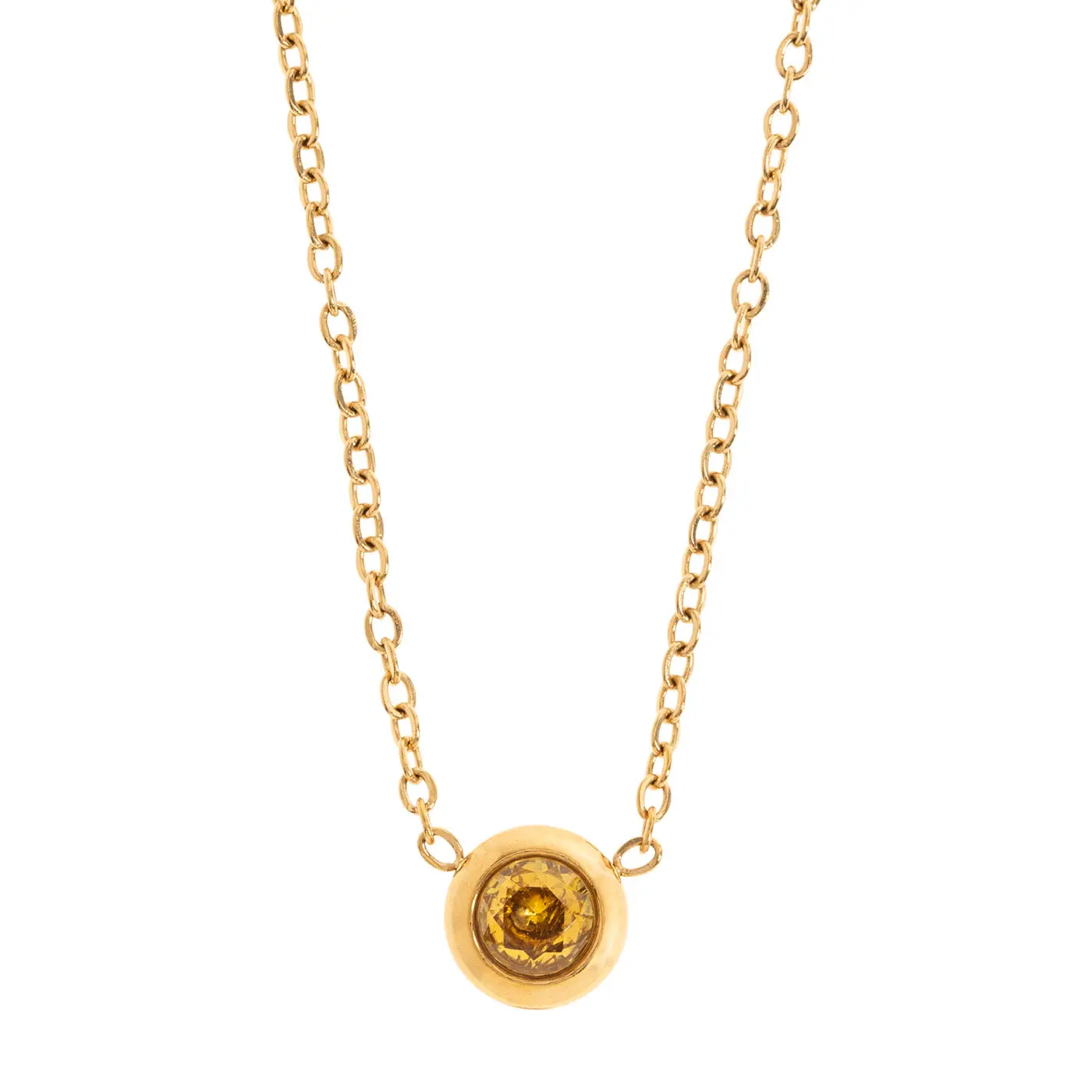 Chakra Crystal Halsband i rostfritt stål - Image 14