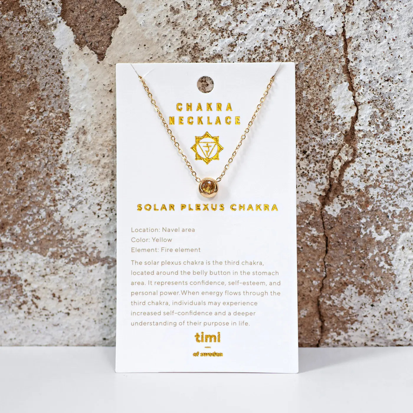 Chakra Crystal Halsband i rostfritt stål - Image 16