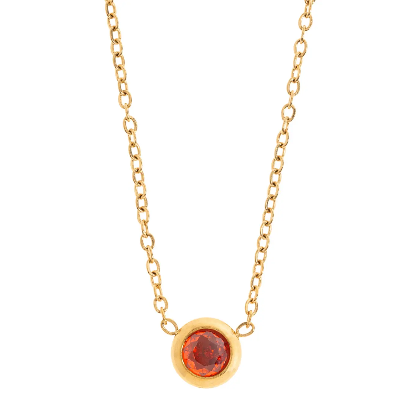 Chakra Crystal Halsband i rostfritt stål - Image 17
