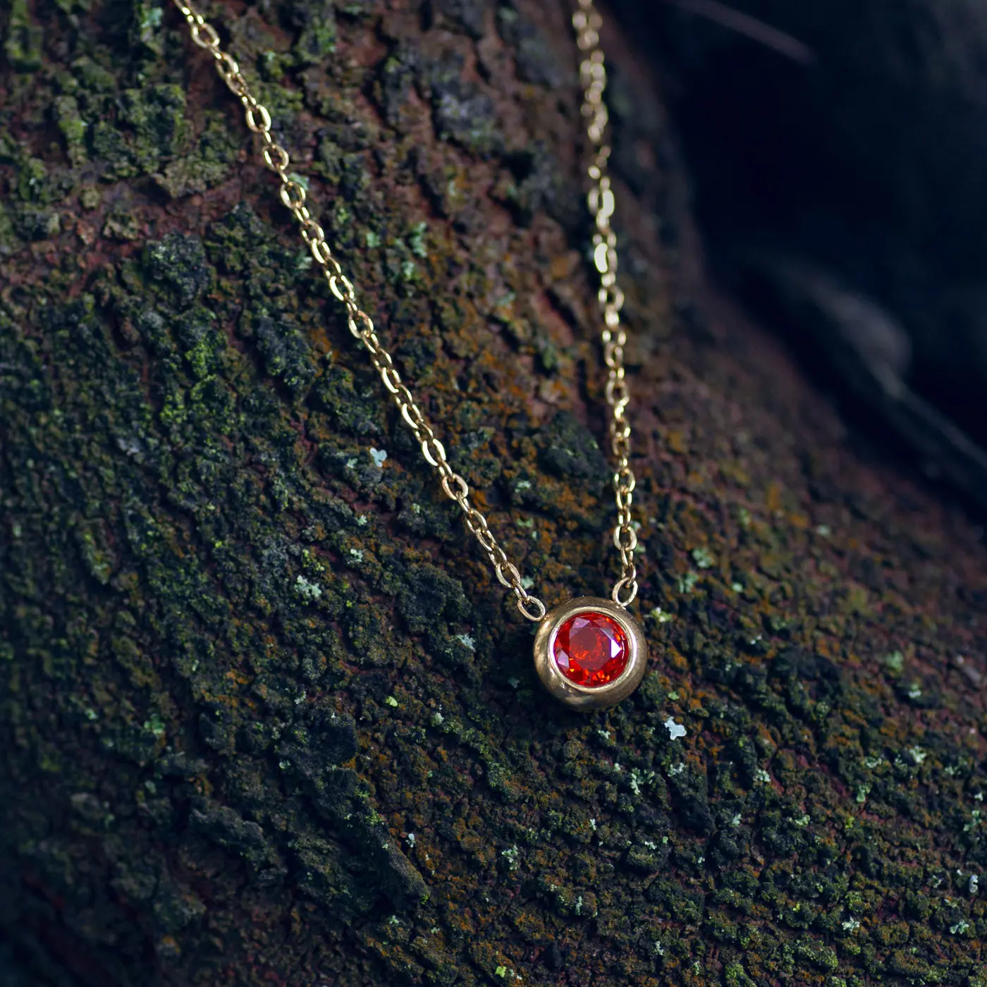 Chakra Crystal Halsband i rostfritt stål - Image 19