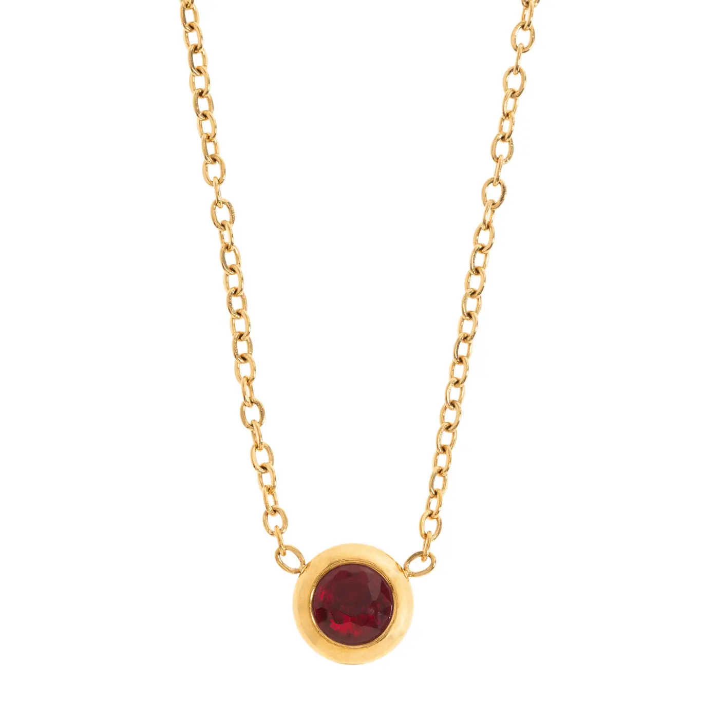 Chakra Crystal Halsband i rostfritt stål - Image 21
