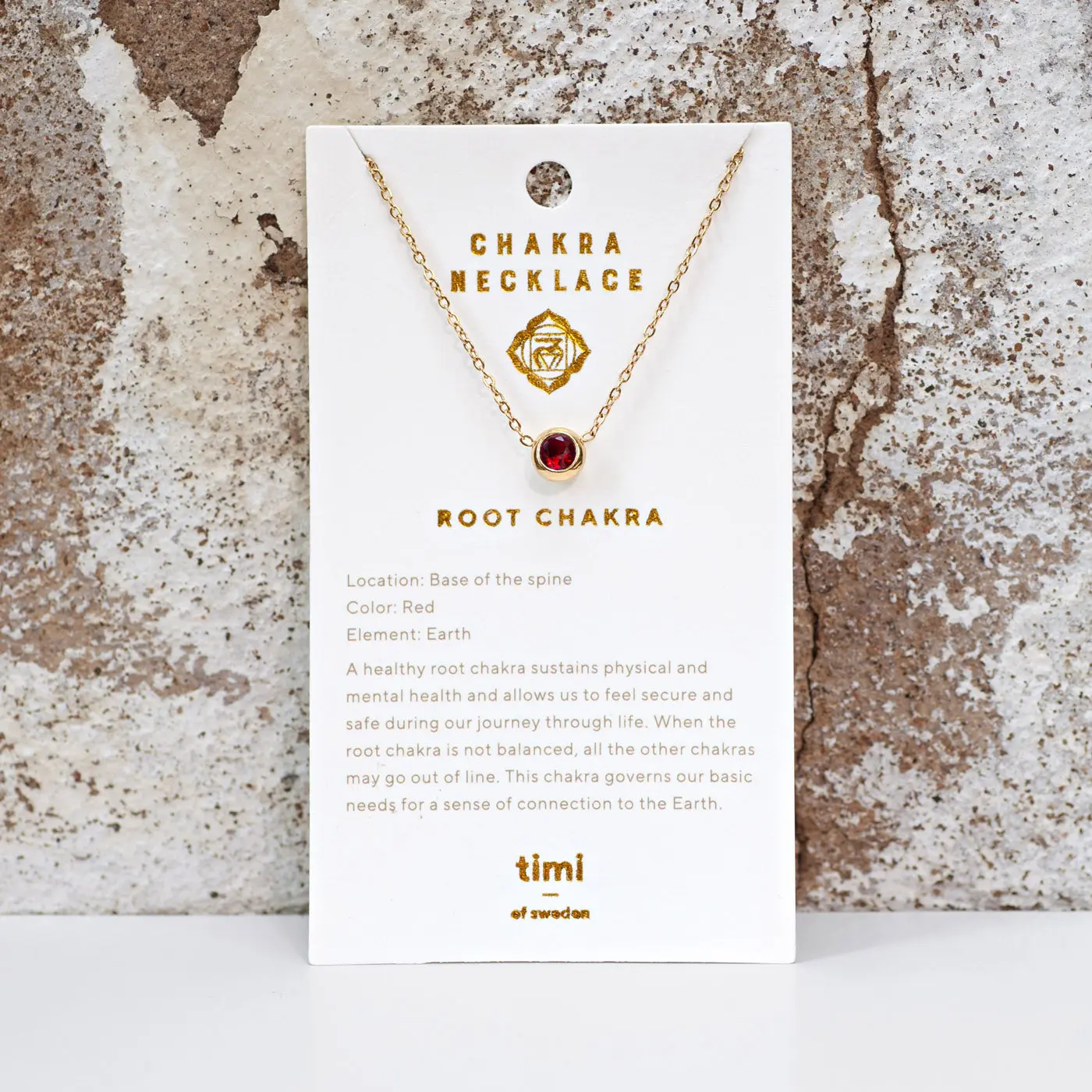 Chakra Crystal Halsband i rostfritt stål - Image 23