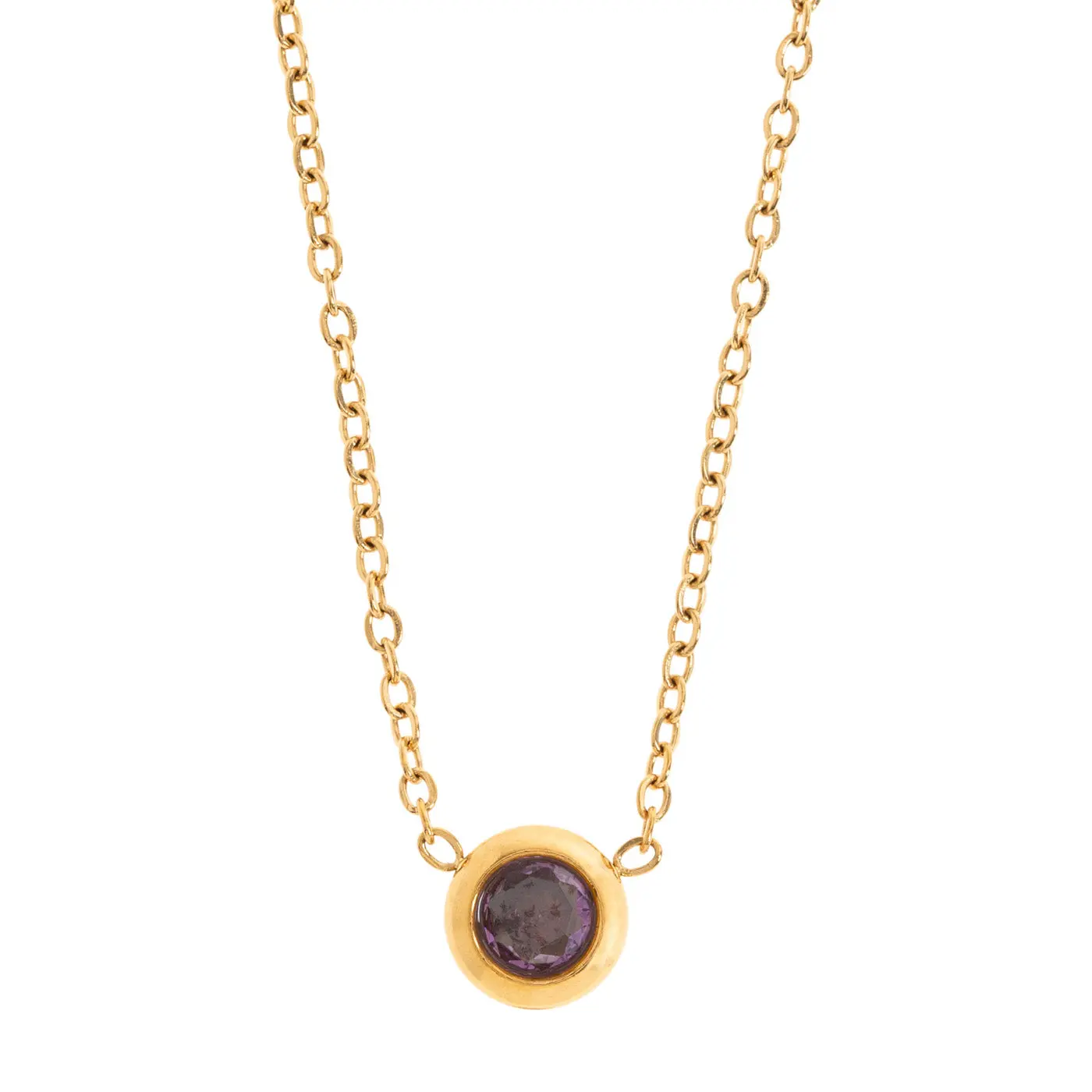 Chakra Crystal Halsband i rostfritt stål - Image 5