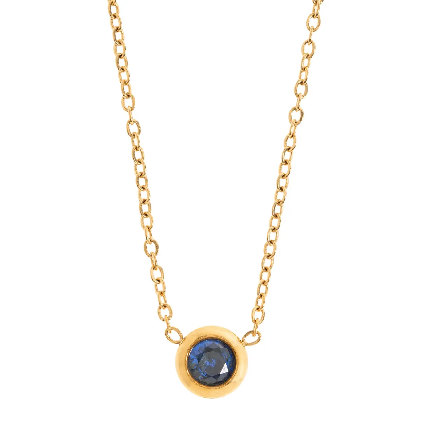 Chakra Crystal Halsband i rostfritt stål - Image 8