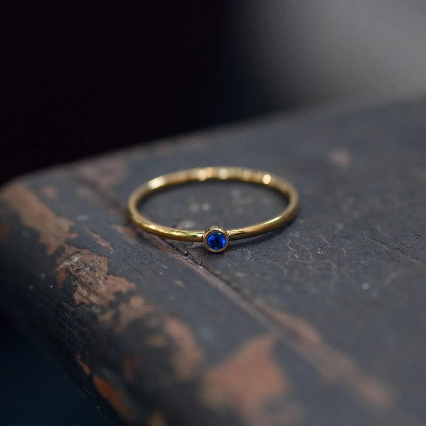 Chakra Crystal Ring Rostfritt stål - Image 12