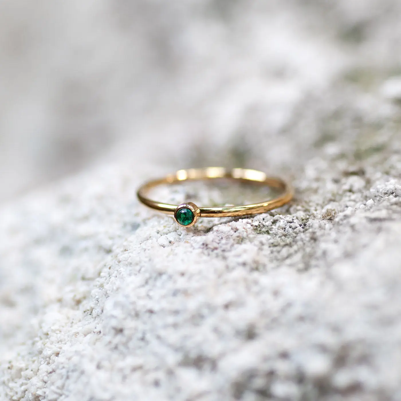 Chakra Crystal Ring Rostfritt stål - Image 16