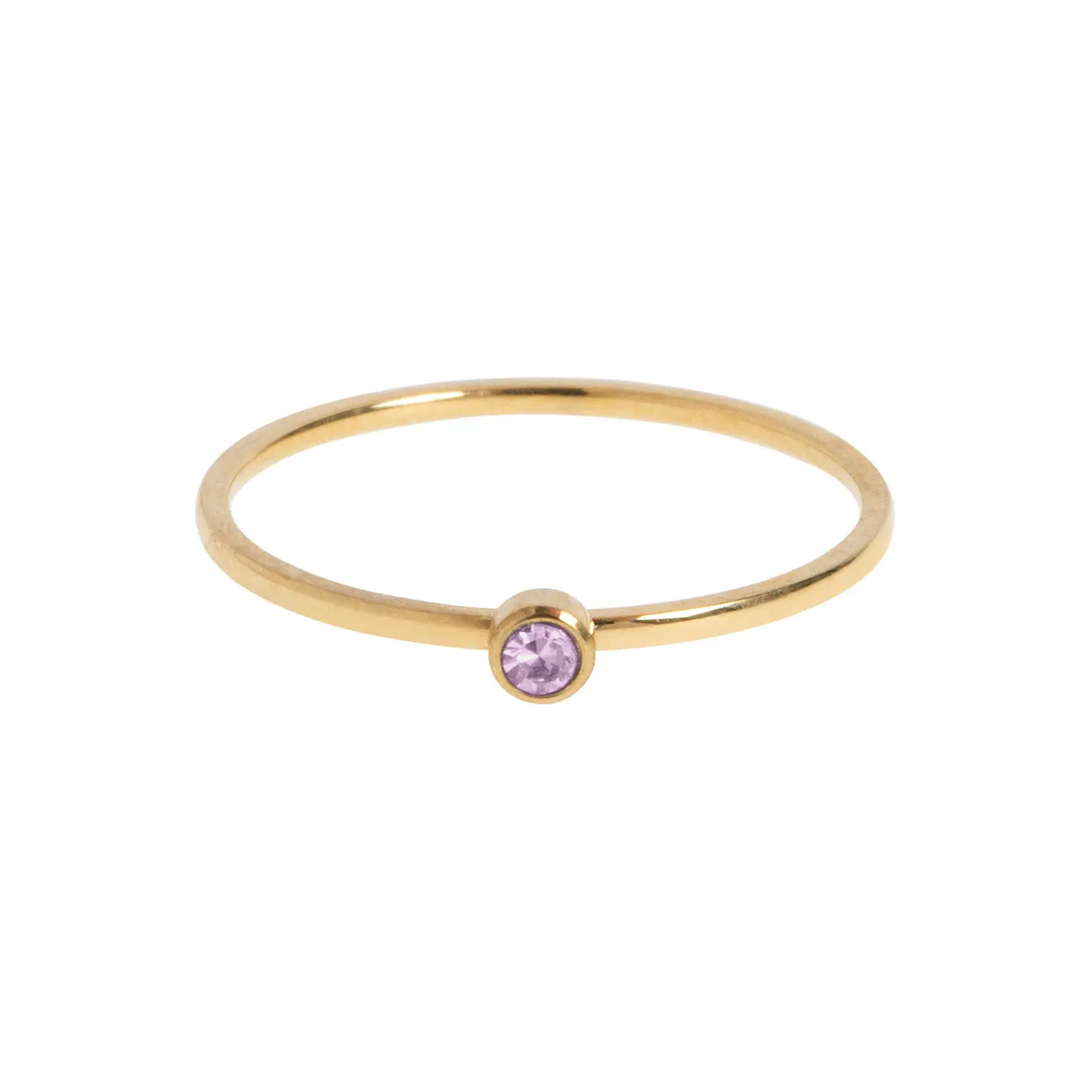Chakra Crystal Ring Rostfritt stål - Image 6