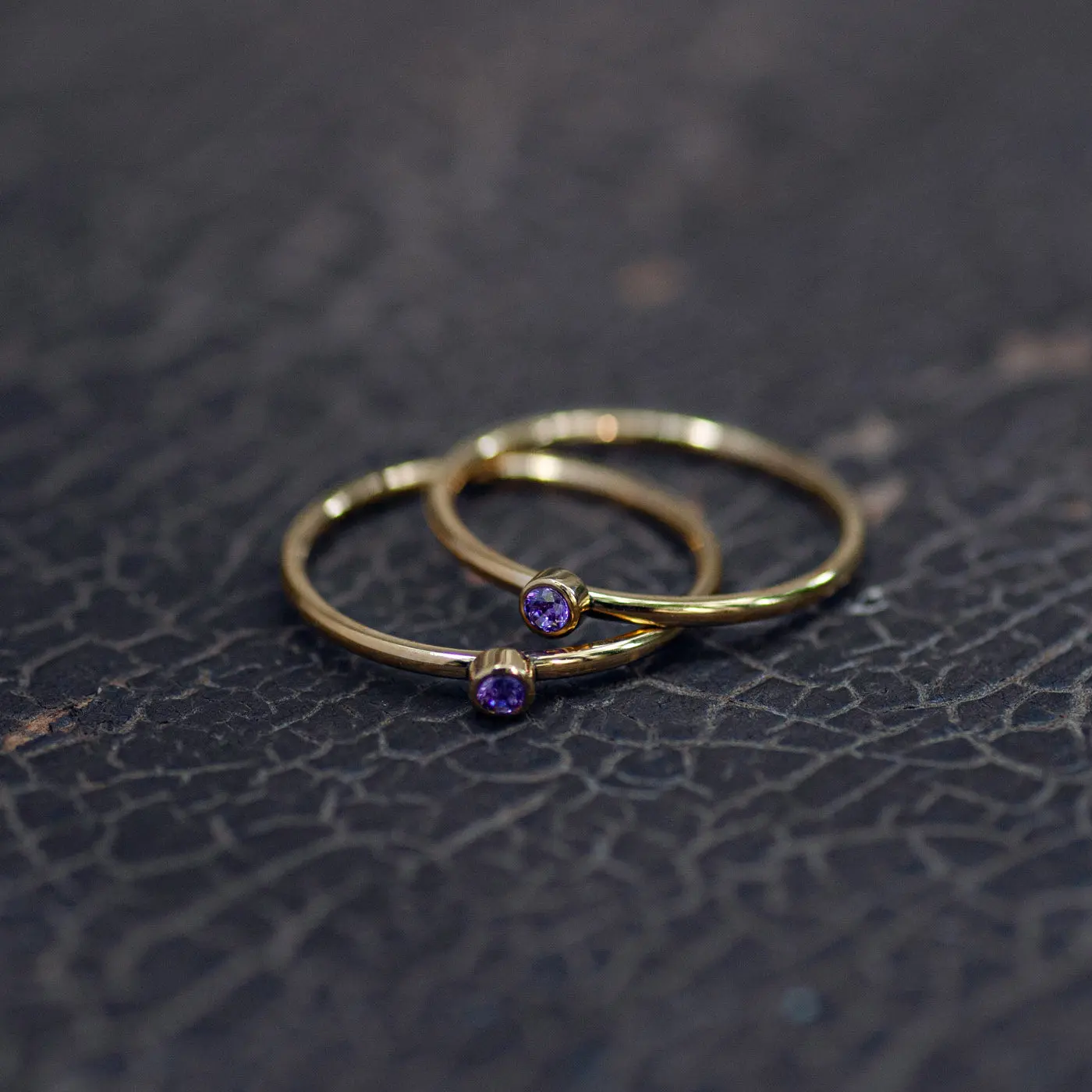 Chakra Crystal Ring Rostfritt stål - Image 8