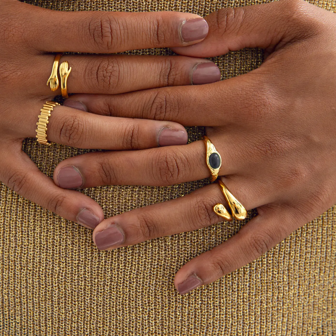 Clara- Statement Ring - Image 2