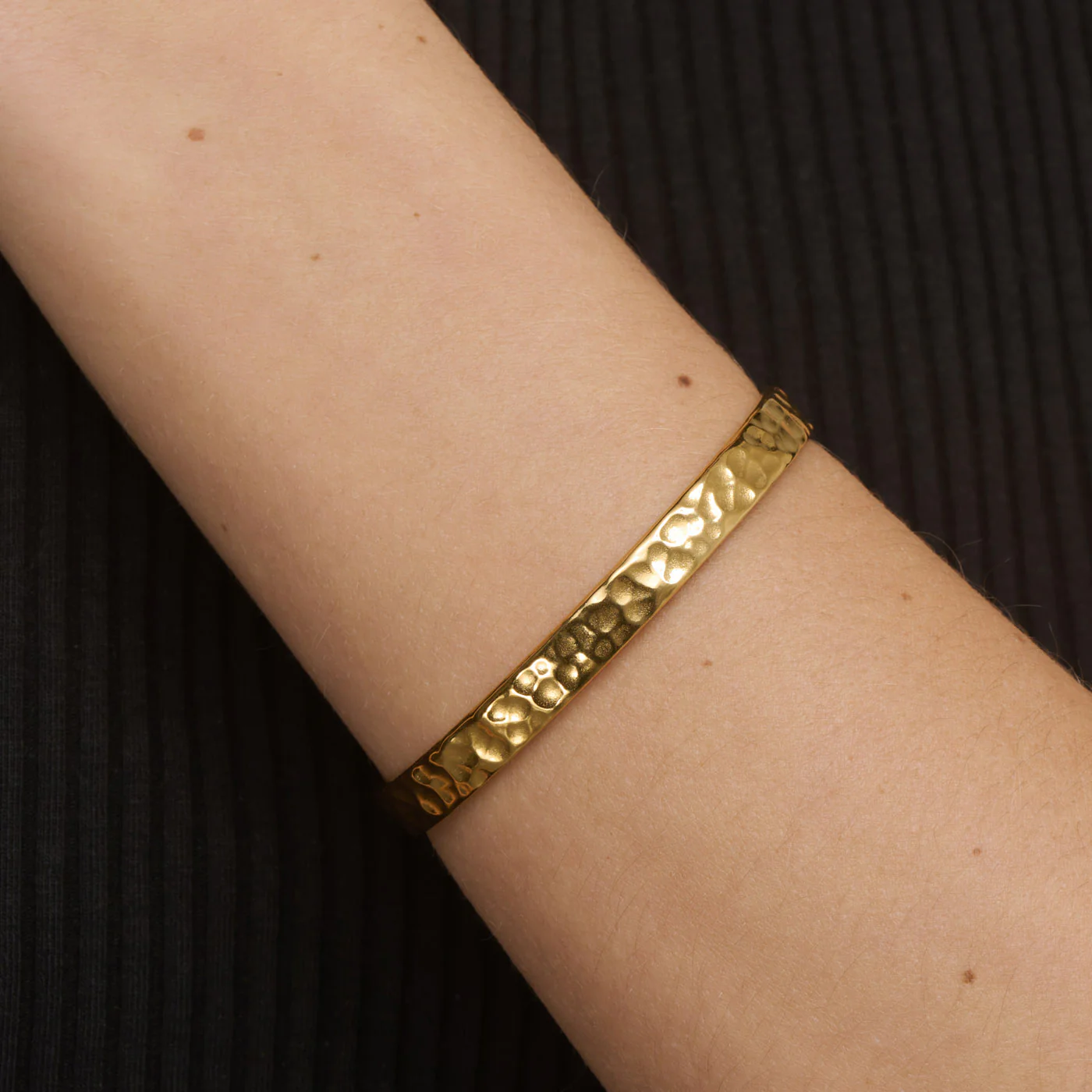 Claudia - Hamrat Bangle Armband Rostfritt Stål - Image 3