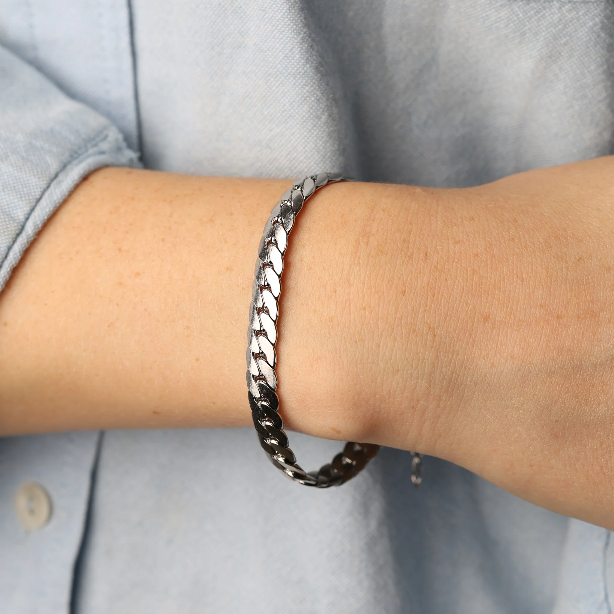 Cornelia - Kedjearmband Rostfritt Stål - Image 3