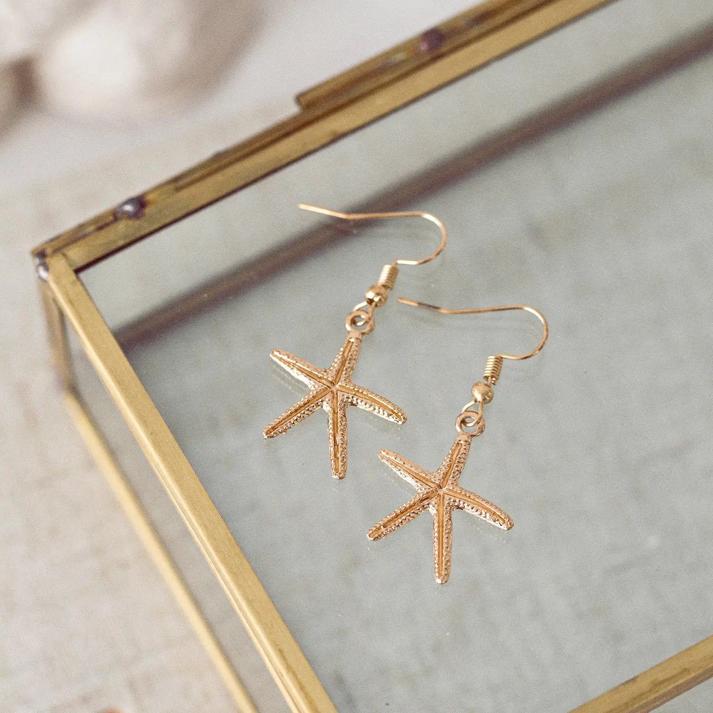 Deluxe Starfish örhänge - Image 3