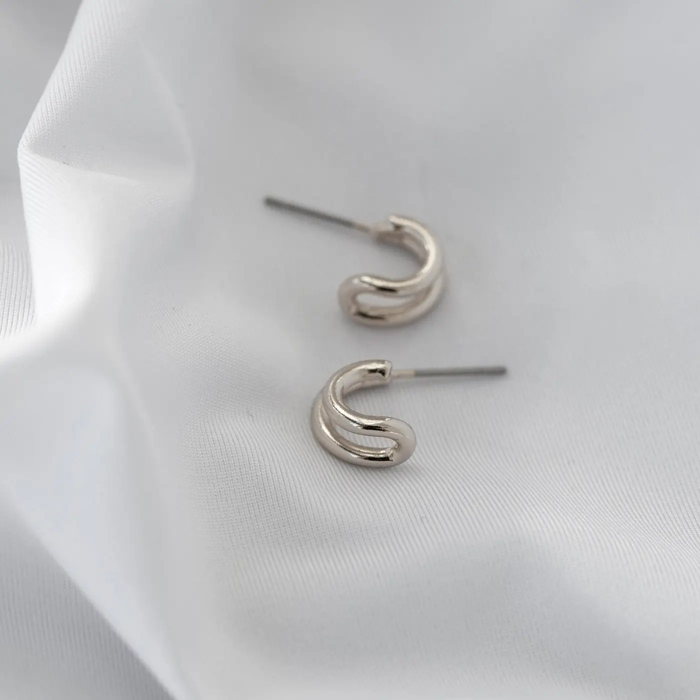 Stift ĂrhĂ€ngen med Dubbla Ringar - Image 6
