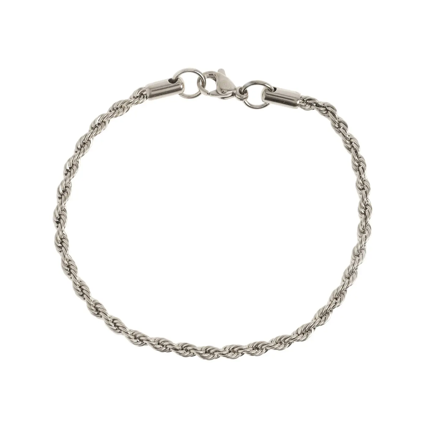 Eden - Armband med Snurrad Kedja Rostfritt Stål - Image 3