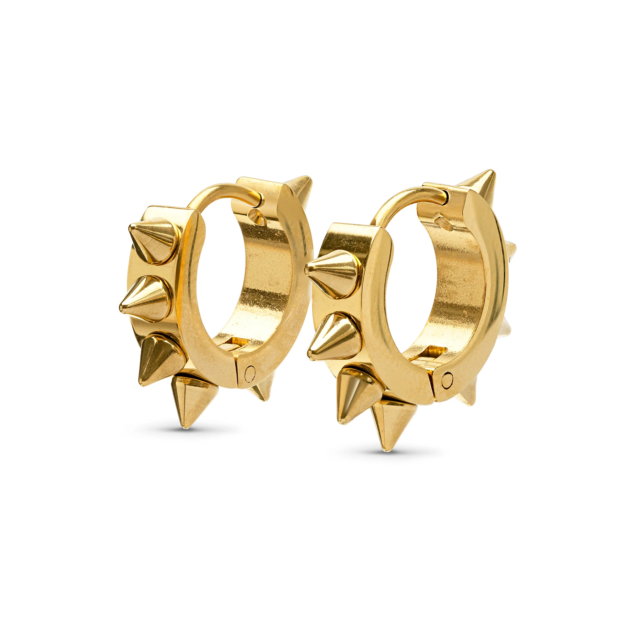 Elda - Spike Hoops ĂrhĂ€ngen Rostfritt StĂ„l