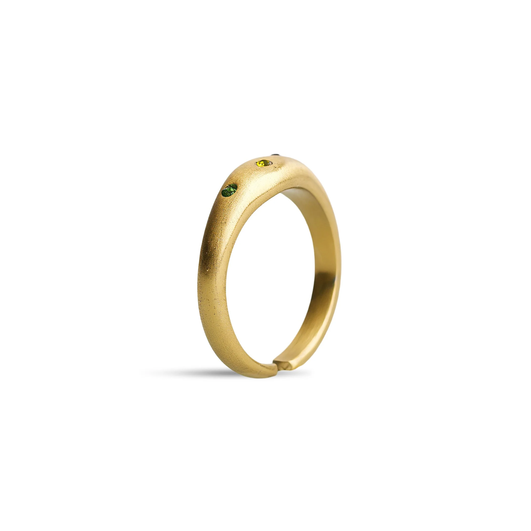 Eline - Ring Kristall Rostfritt StÄl - Image 2