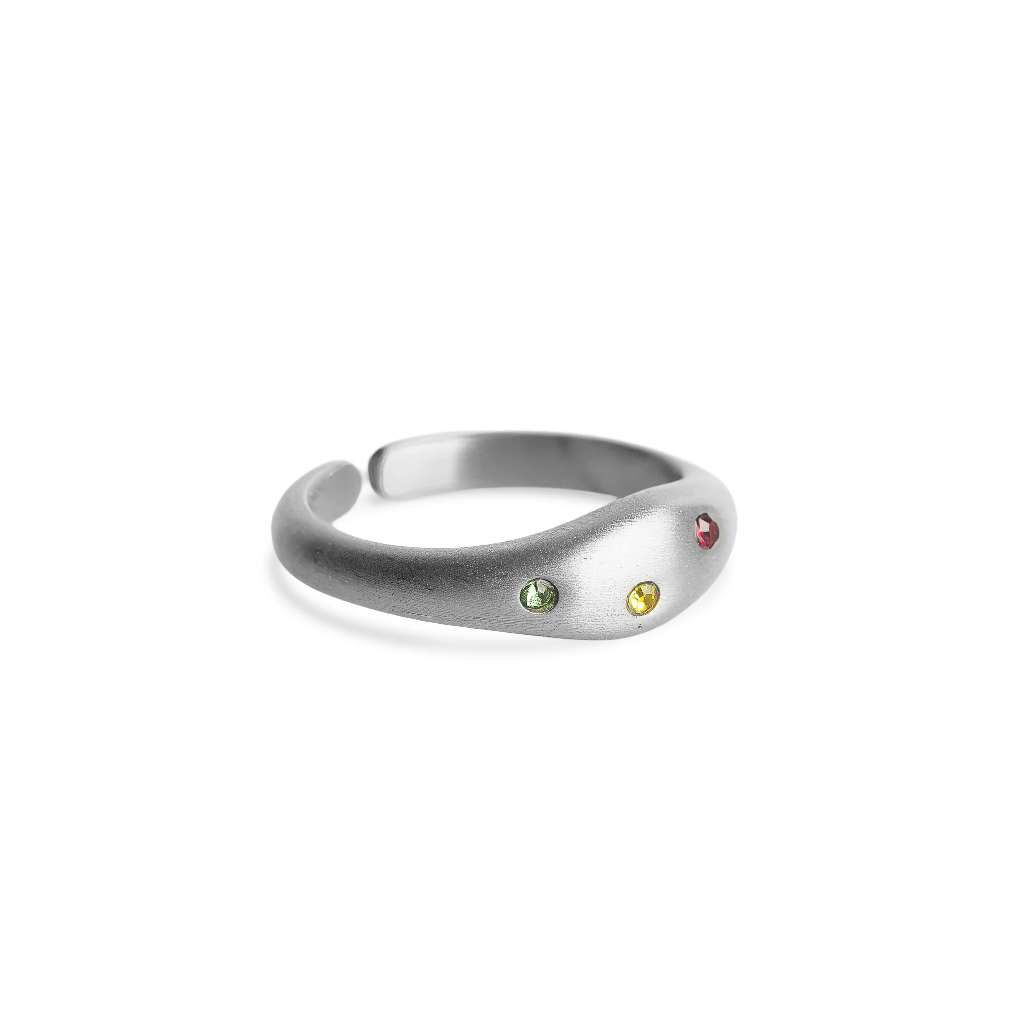 Eline - Ring Kristall Rostfritt StÄl - Image 3