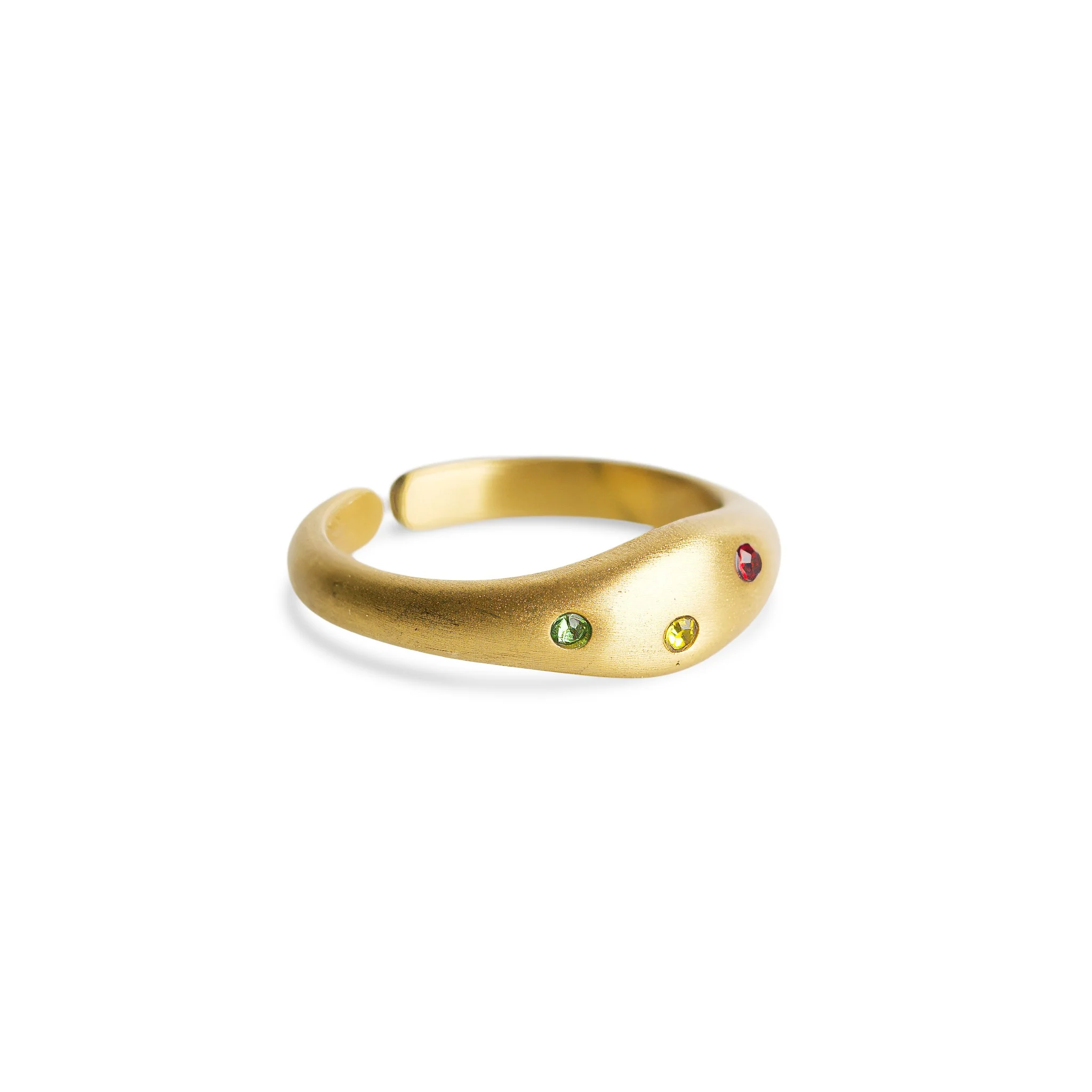 Eline - Ring Kristall Rostfritt StÄl - Image 4