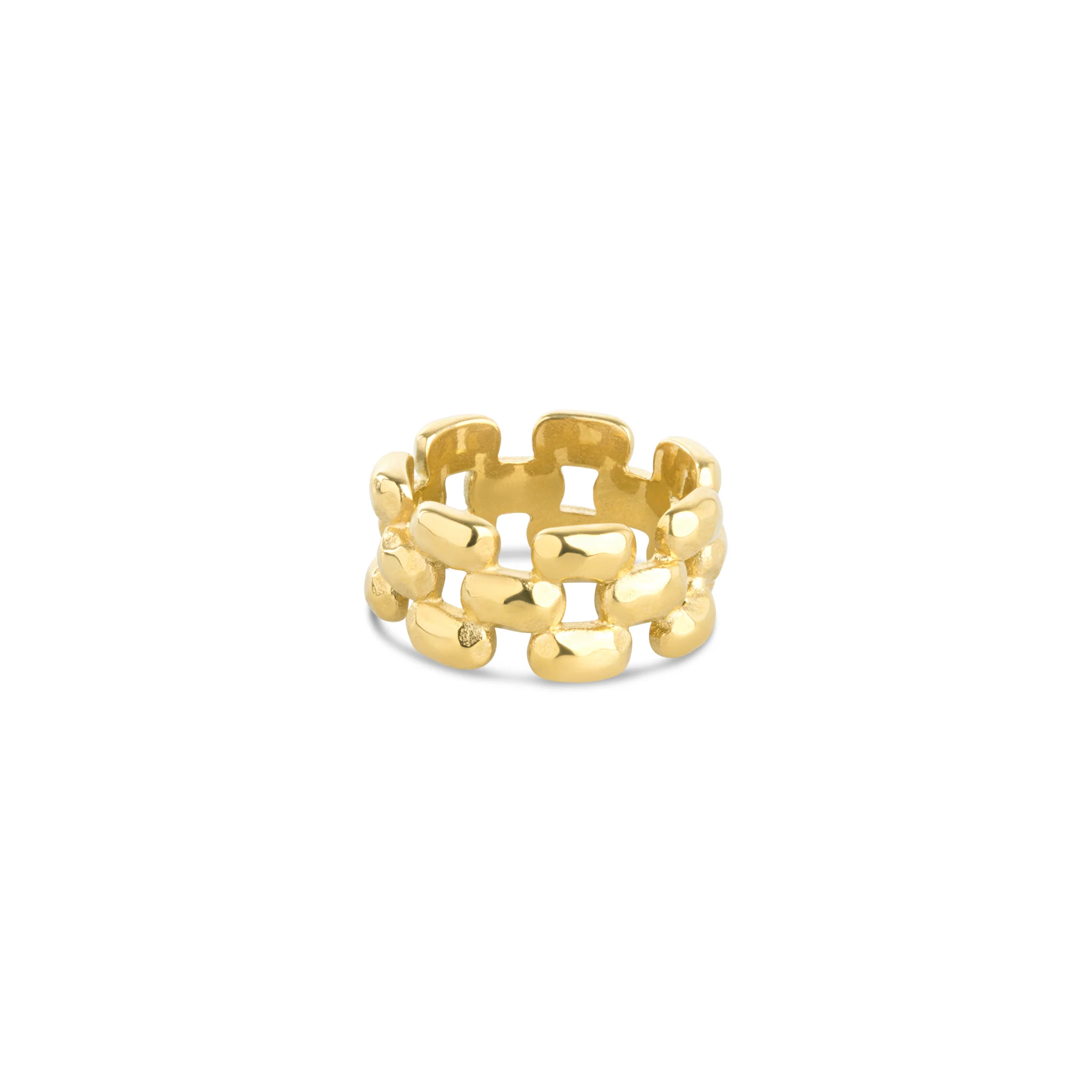 Elira - Chunky Ring Rostfritt StÄl - Image 3