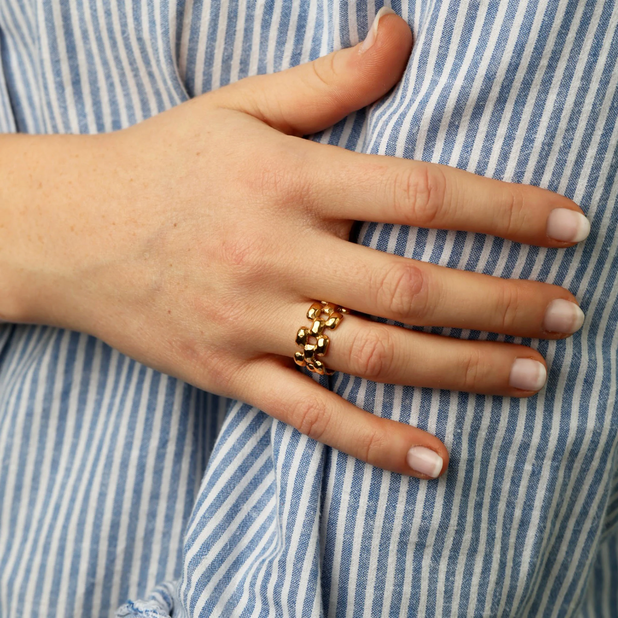 Elira - Chunky Ring Rostfritt StÄl - Image 5